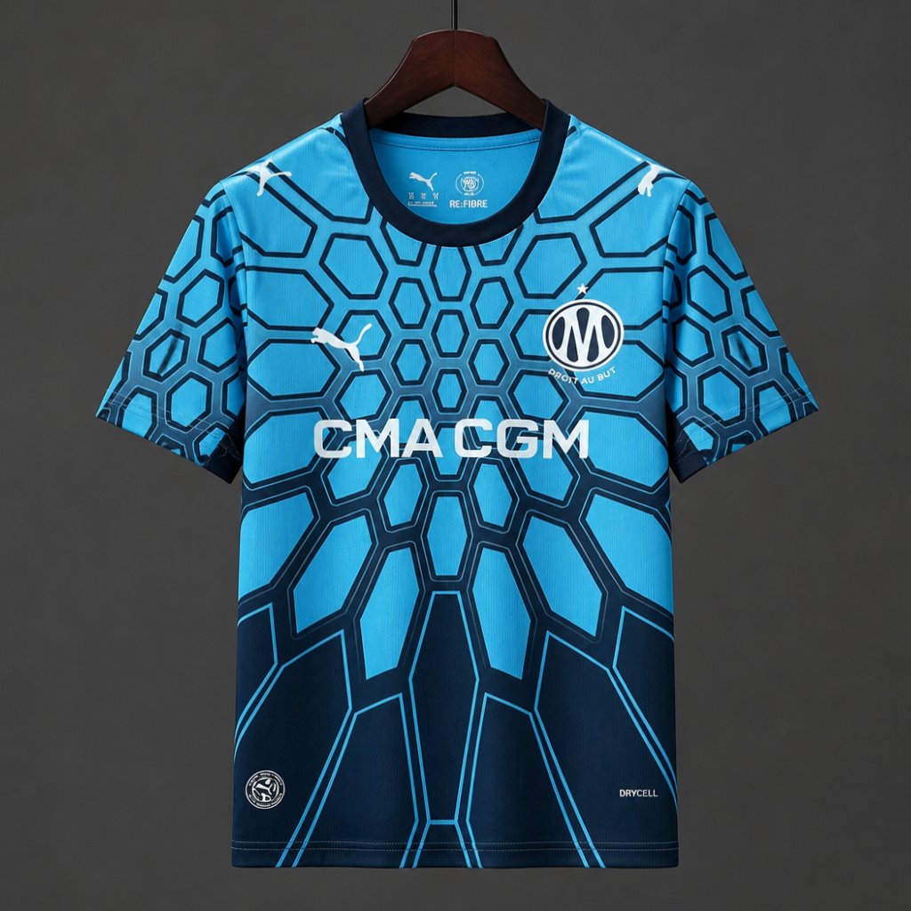 Olympique de Marseille 2026/27 Jersey goalkeeper