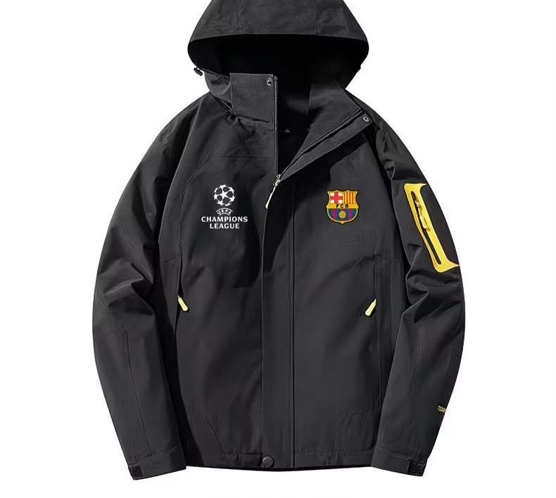 FC Barcelona veste champions league