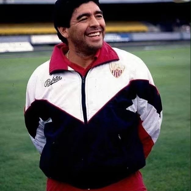 Sevilla FC veste rétro Maradona 1992/1993