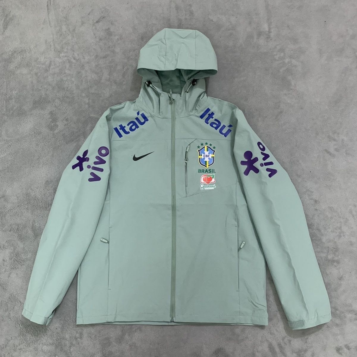 Brazil 2026/2027  veste gortex