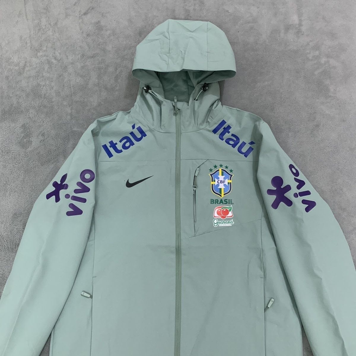 Brazil 2026/2027  veste gortex