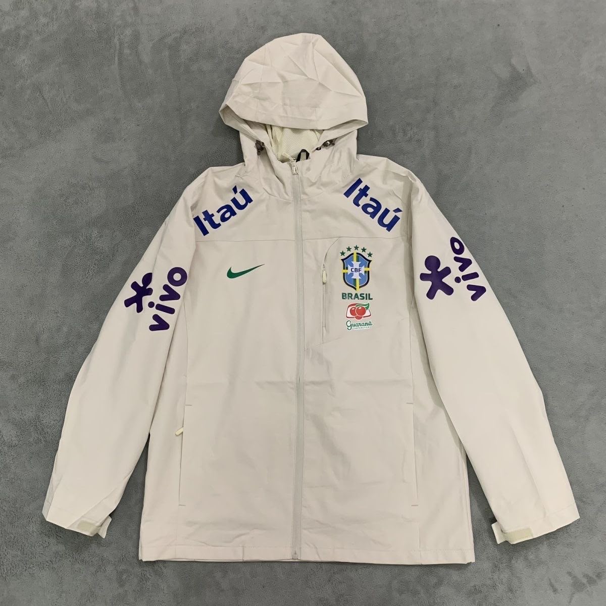 Brazil 2026/2027  veste gortex