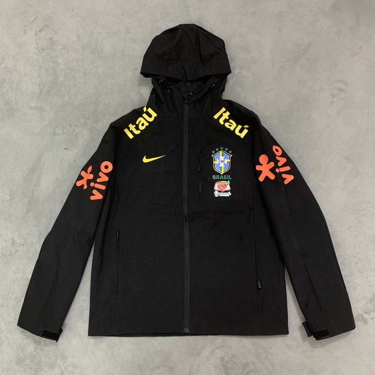 Brazil 2026/2027  veste gortex