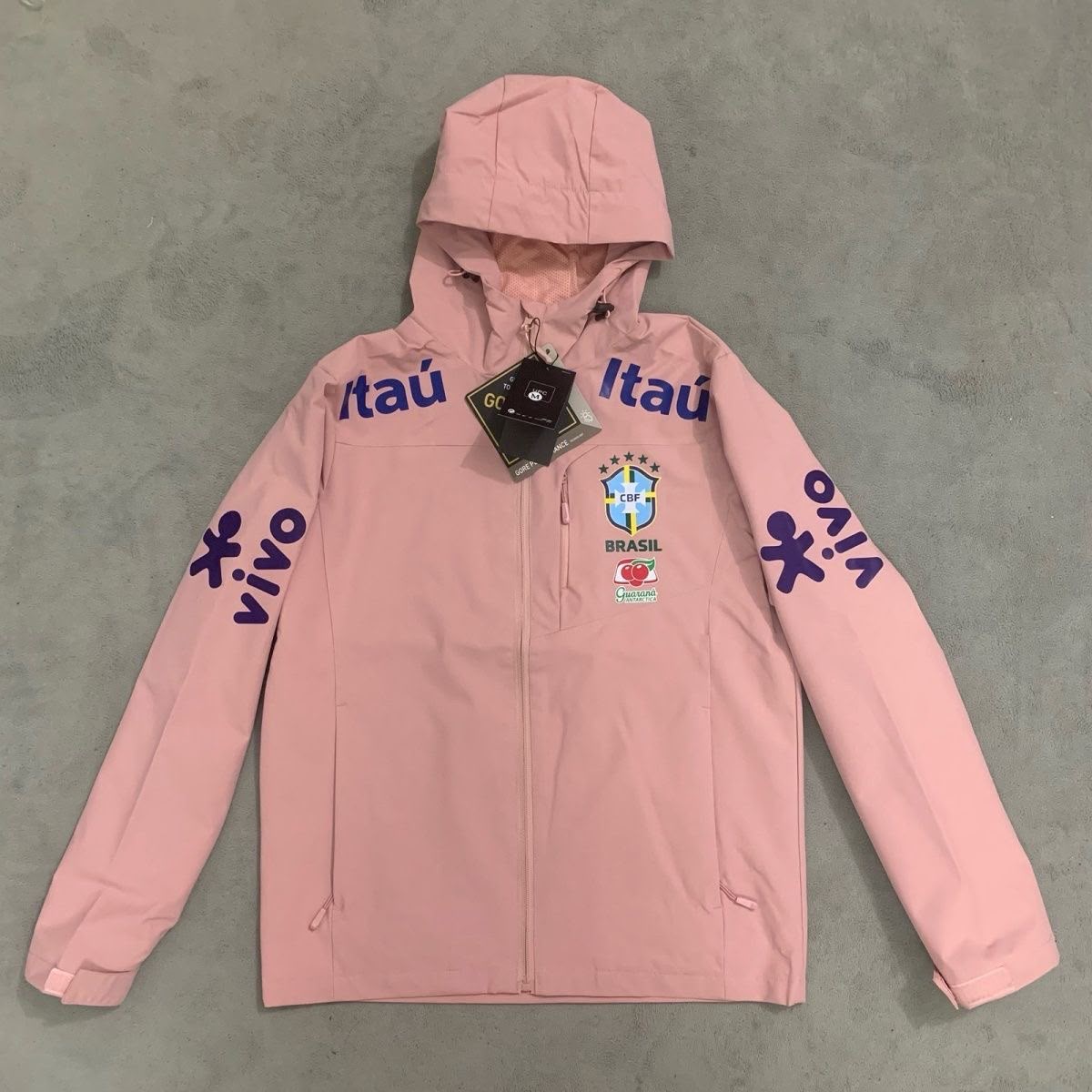 Brazil 2026/2027  veste gortex