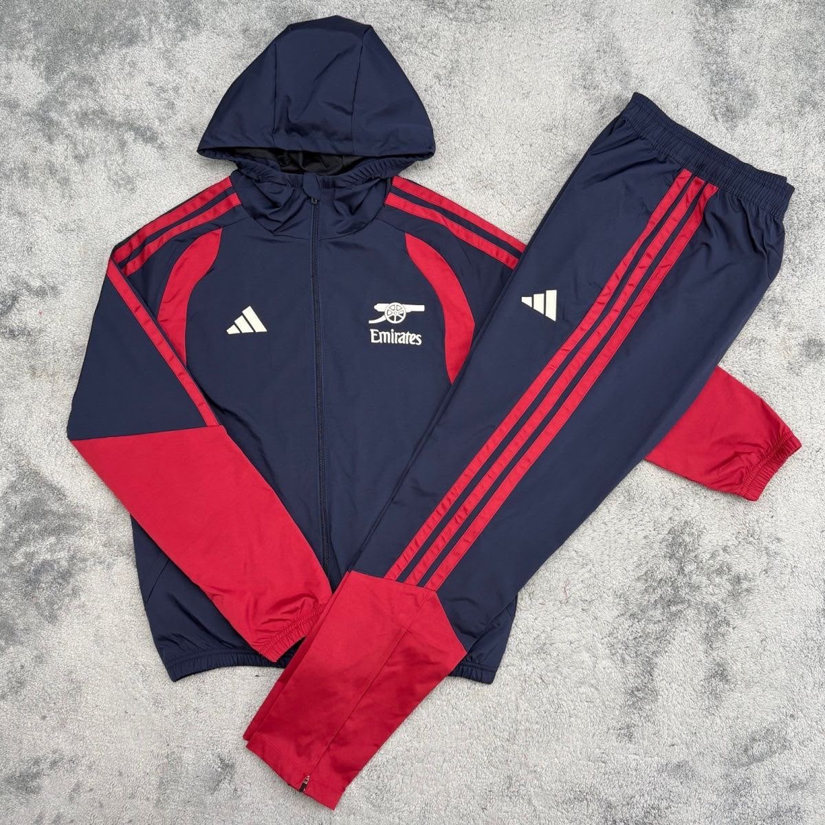 Arsenal FC 2026/2027 veste + pantalon