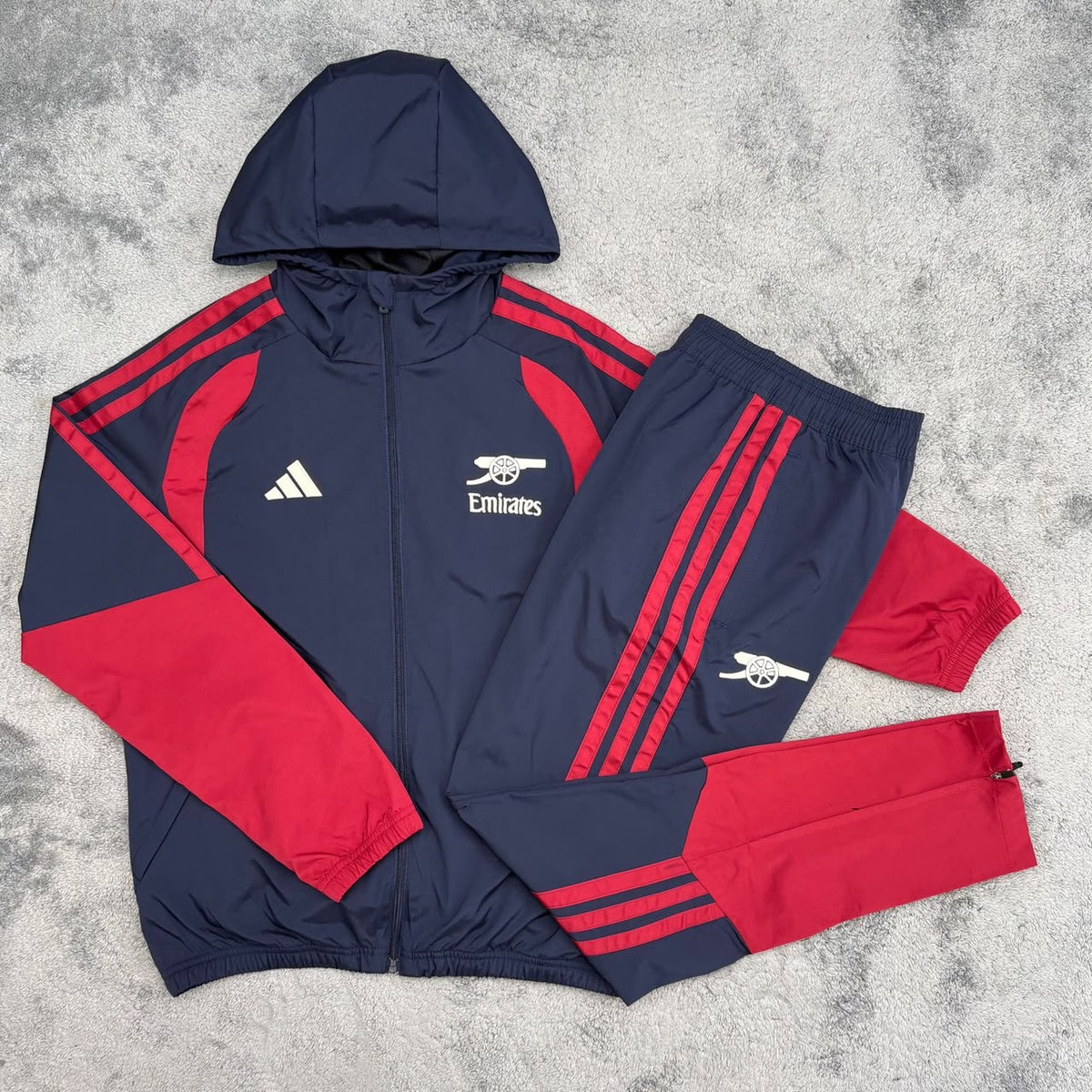 Arsenal FC 2026/2027 veste + pantalon