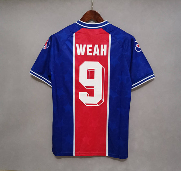 Paris Saint-Germain maillot rétro 94/95 weah