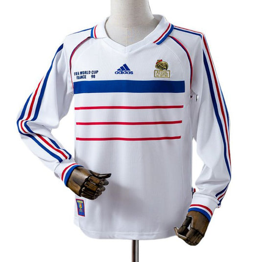 France 1998 maillot manche longue