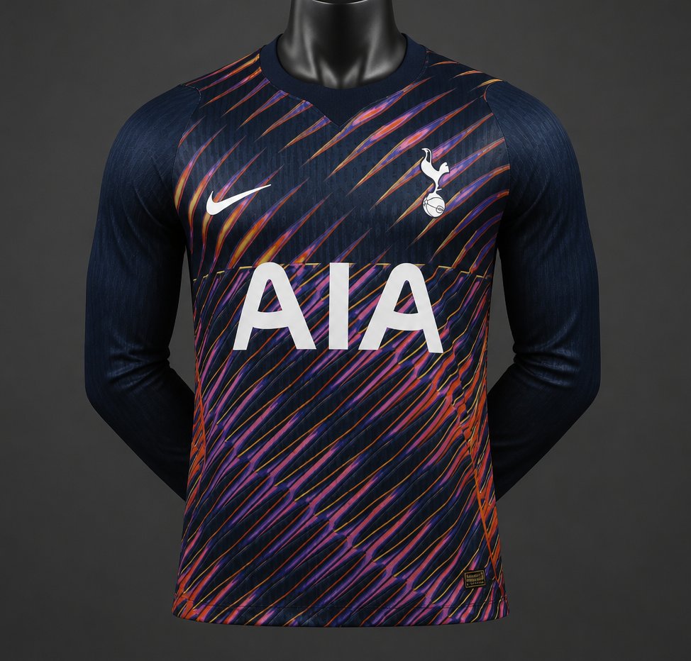 Tottenham Hotspur FC 2026/27  Jersey manche longue