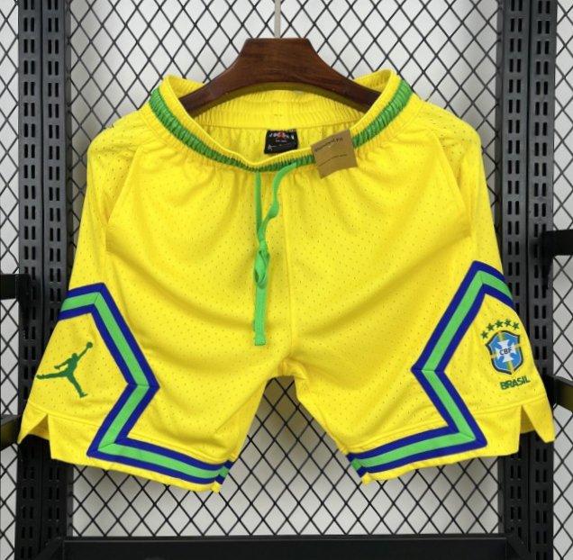 Brazil 2026 short