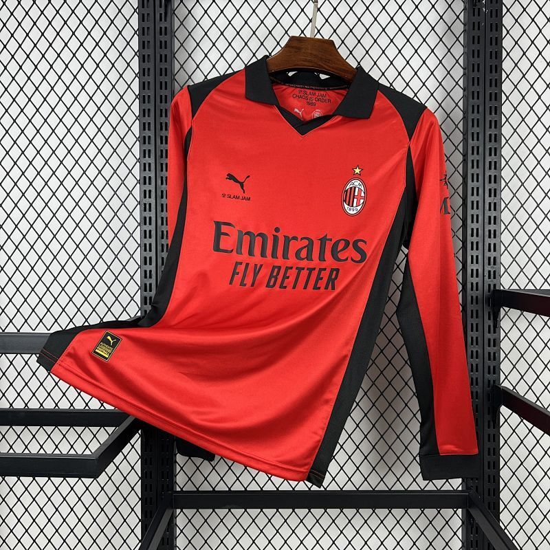 AC Milan 2026/27 maillot manche longue