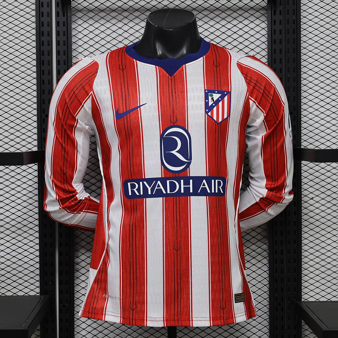 Atlético de Madrid 2026/2027 maillot manche longue