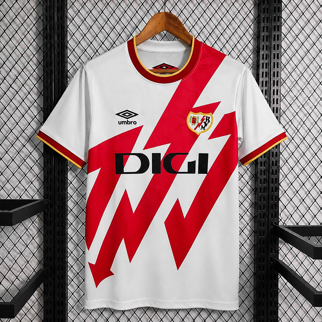 Maillot domicile du Rayo Vallecano 2026/27