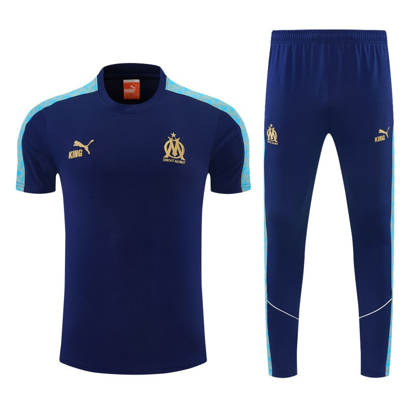 Olympique de Marseille 2026/2027 tee-shirt + pantalon