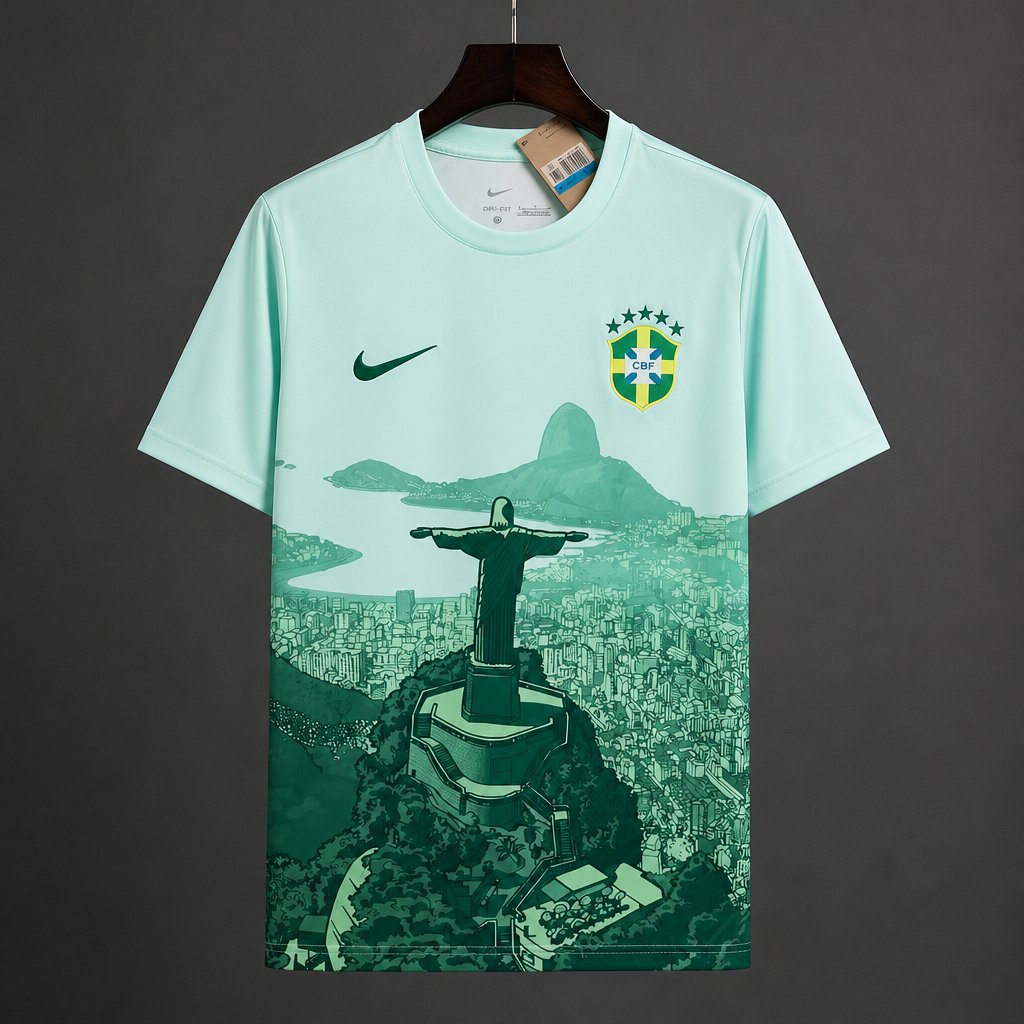 Brazil 2026 maillot spécial édition