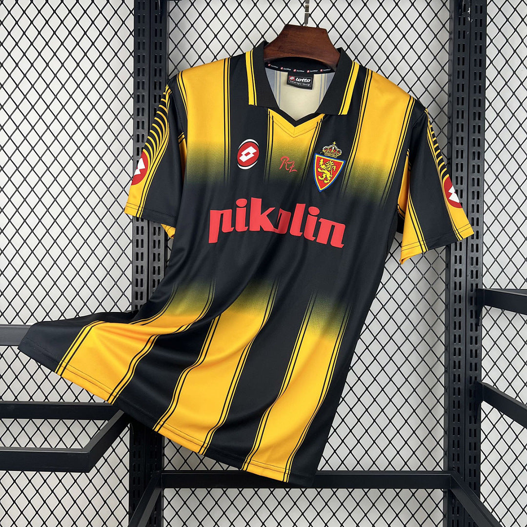 Maillot rétro domicile Real Saragosse 2003/04