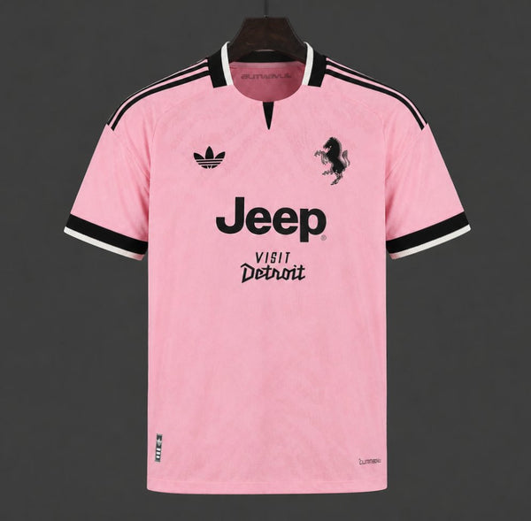 Maillot extérieur Juventus FC 2026/27 rose