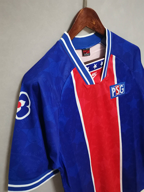 Paris Saint-Germain maillot rétro 94/95 weah