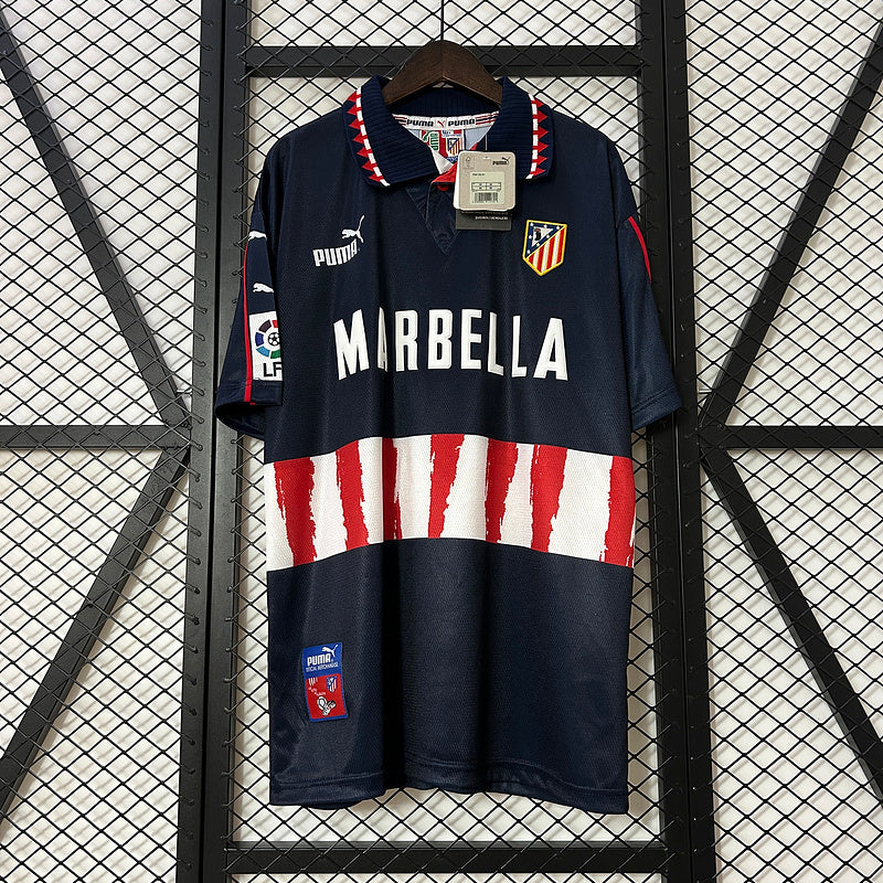 Atlético de Madrid maillot rétro 1997/1998