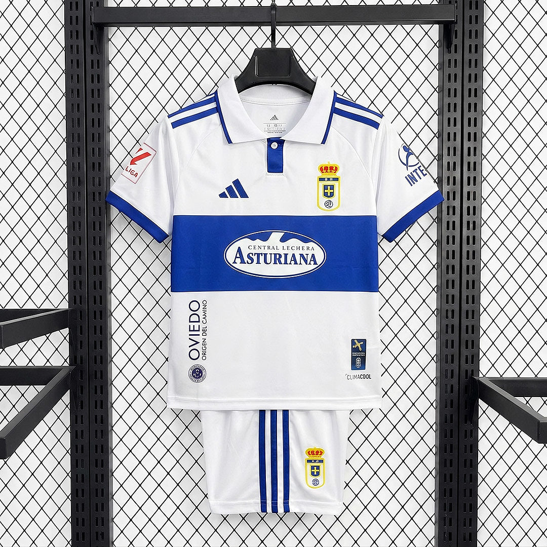 Real Oviedo 2026/2027 Enfants