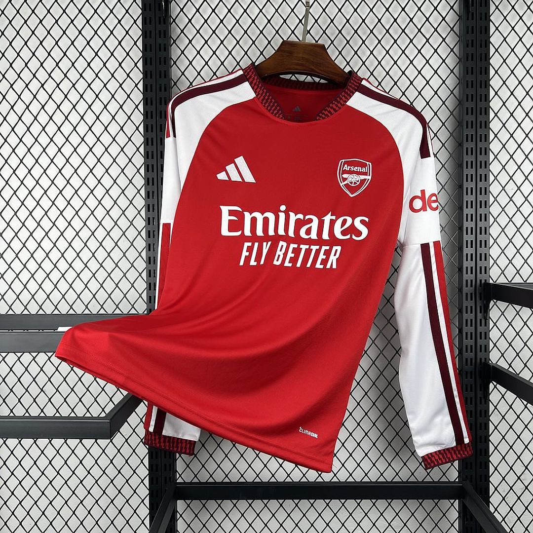 Arsenal FC 2026/27 Jersey manche long fan