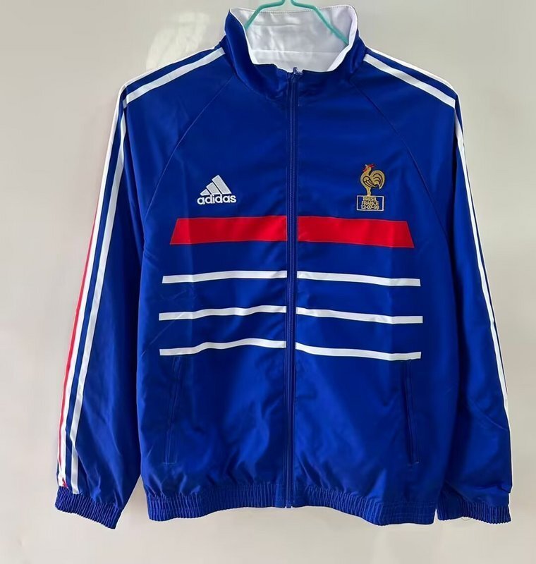France veste réversible rétro 1998