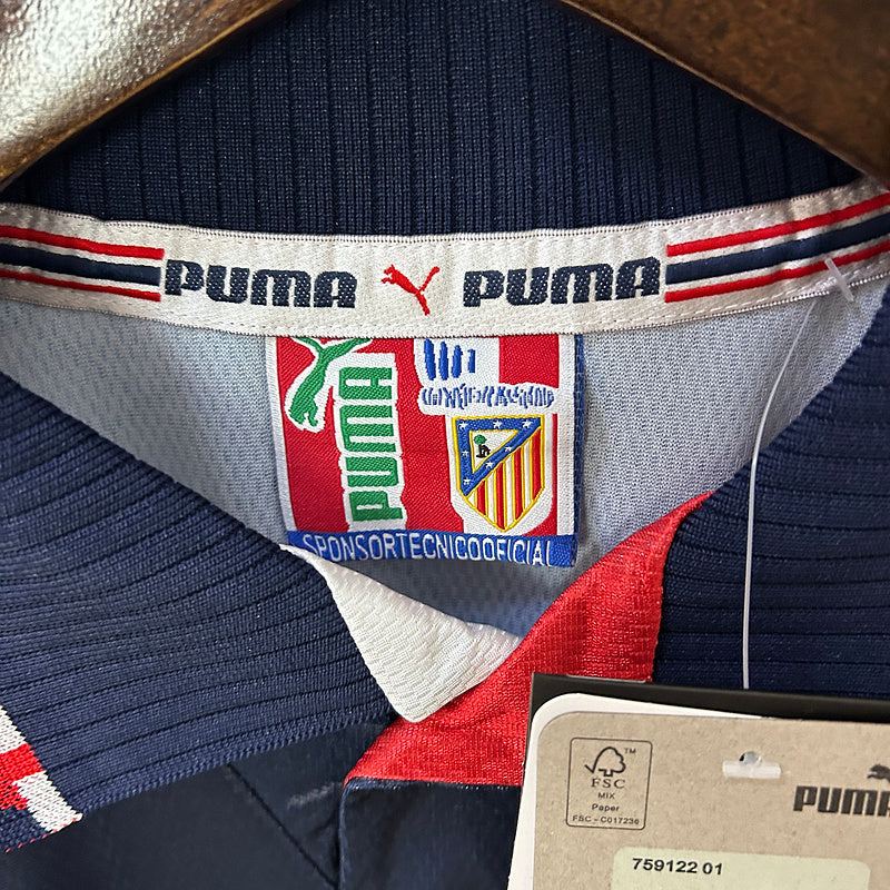 Atlético de Madrid maillot rétro 1997/1998
