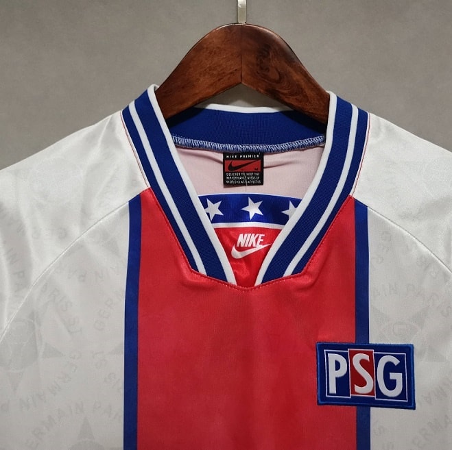 Paris Saint-Germain maillot rétro 94/95 weah