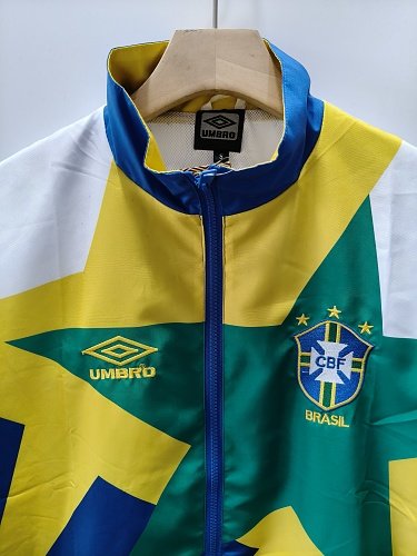 Brazil veste rétro 1994/1995 (jacket)