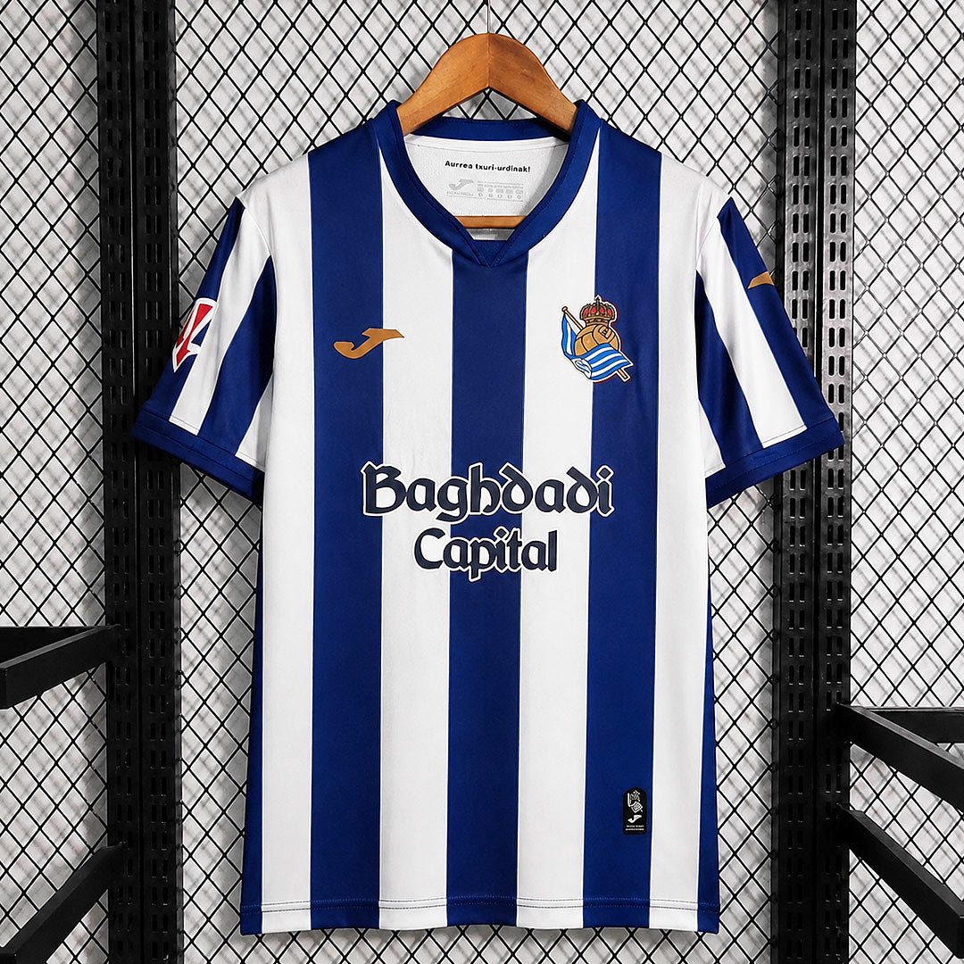 Maillot Real Sociedad 2026/27