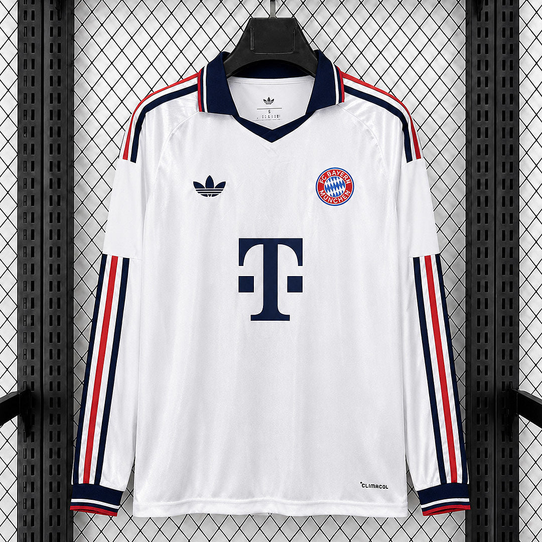 FC Bayern München 2026/27 Away Jersey manche longue