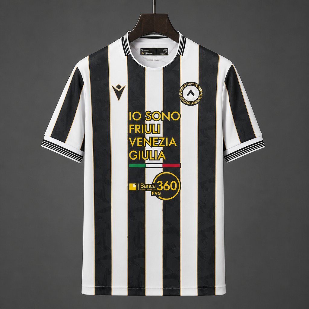 Maillot Udinese Calcio 2026/27