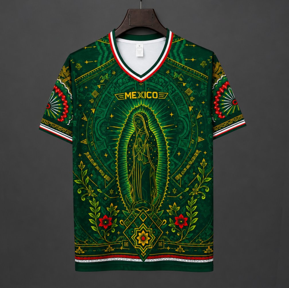 Maillot édition spéciale Mexique 2026/2027