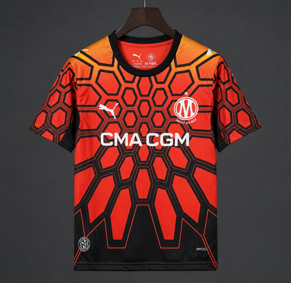 Olympique de Marseille 2026/27 Jersey goalkeeper