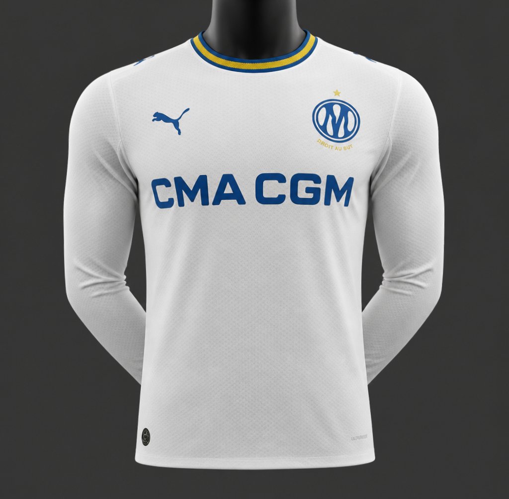Olympique de Marseille 2026/27 Jersey manche longue
