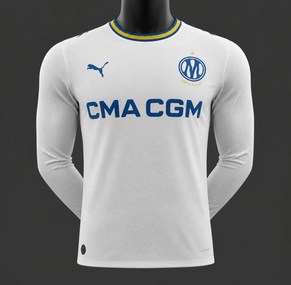 Maillot Olympique de Marseille 2026/27 manches longues