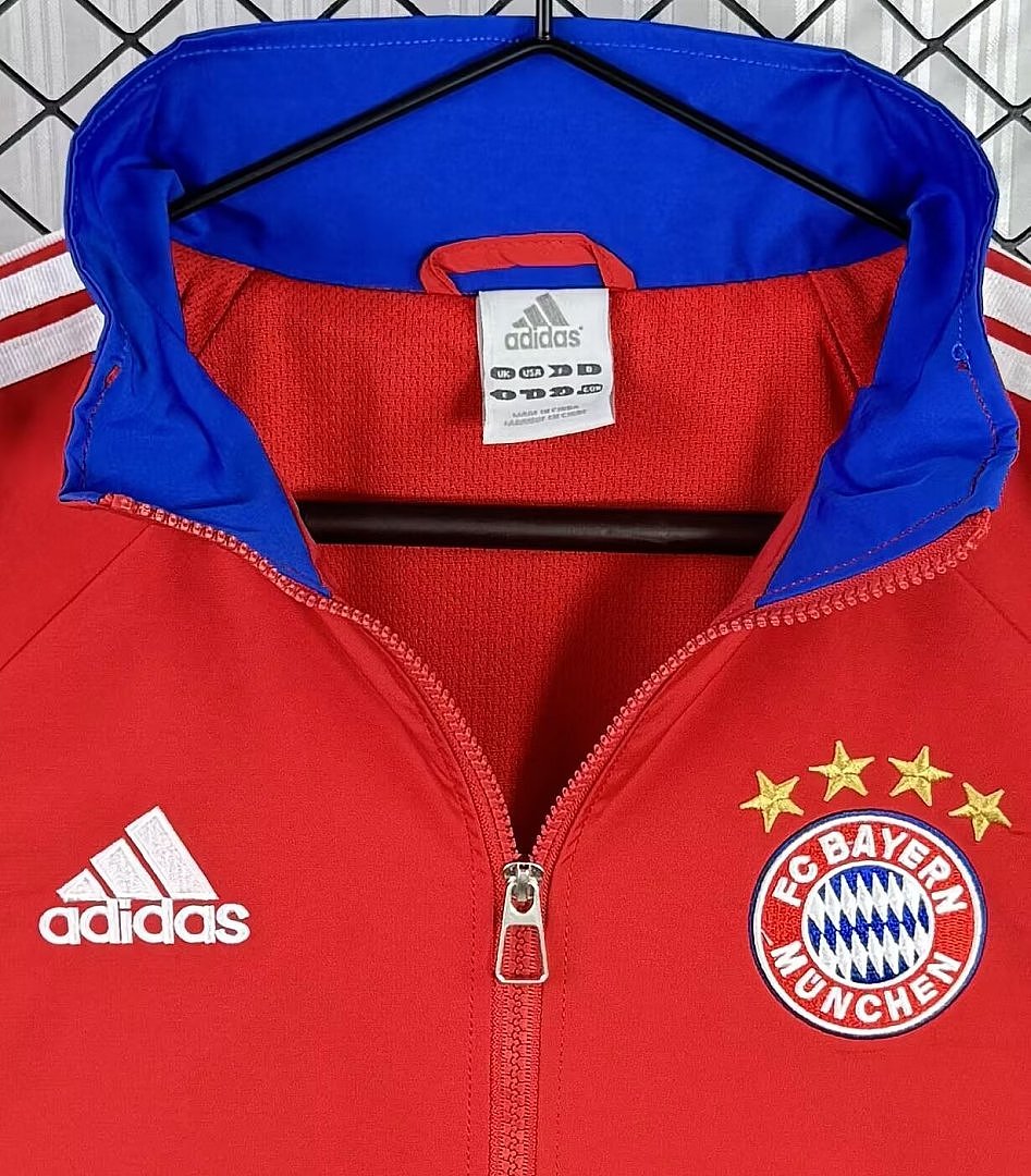 FC Bayern München 2014/2015 jacket rétro