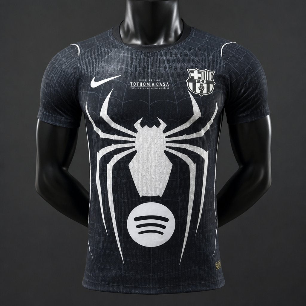 FC Barcelona x spider man 2026/27 Away Jersey
