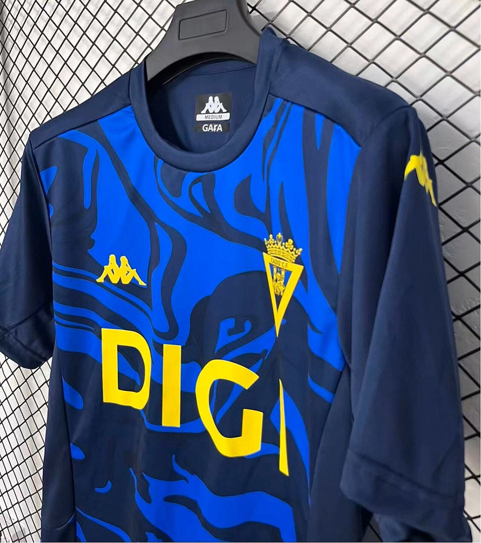 Maillot d'avant-match Cádiz CF 2026/27