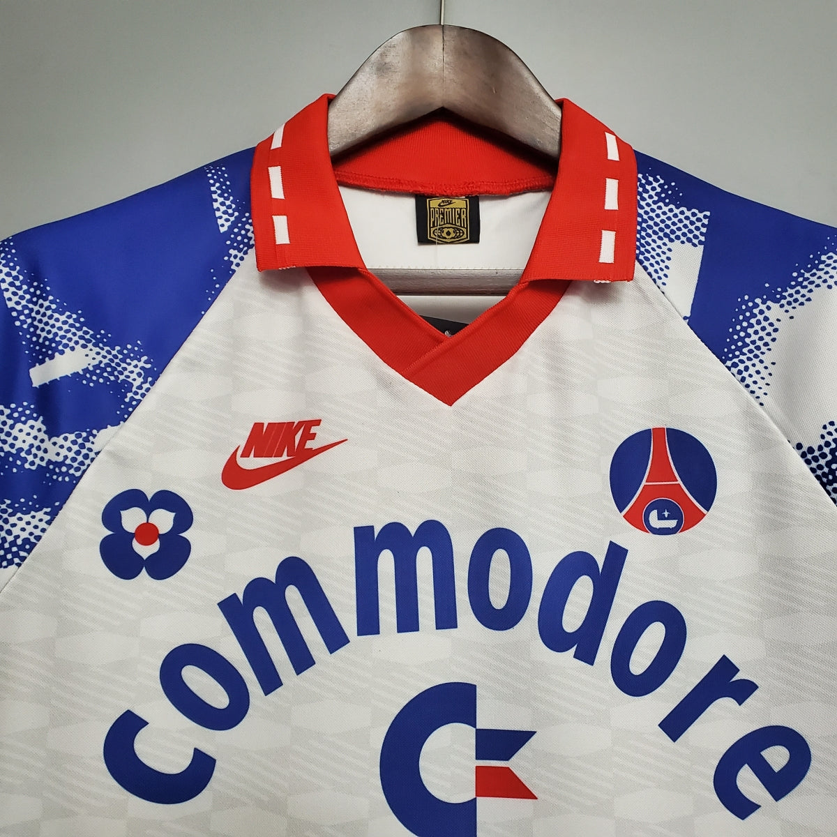 Paris Saint-Germain maillot rétro 93/94
