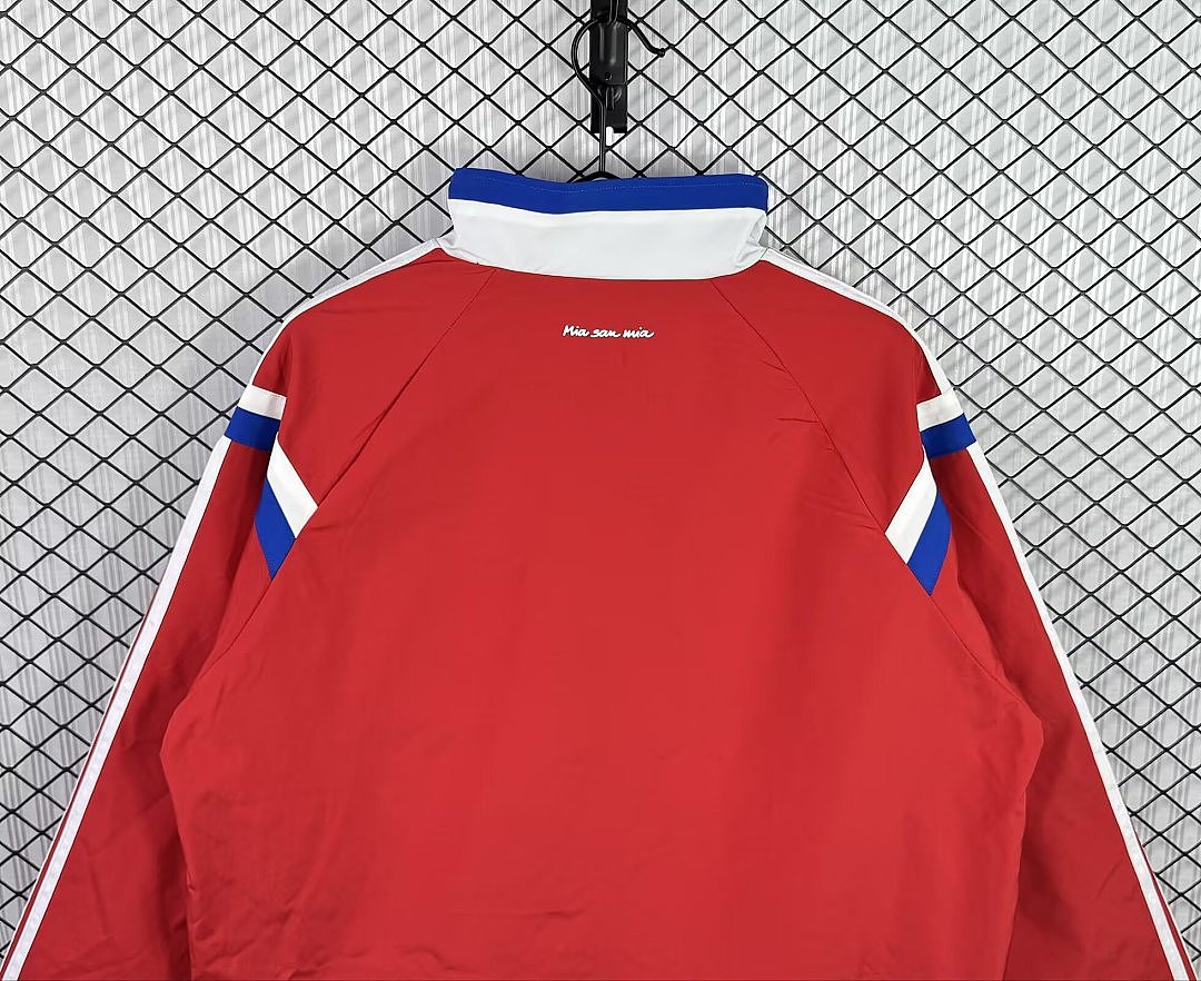 FC Bayern München 2014/2015 jacket rétro