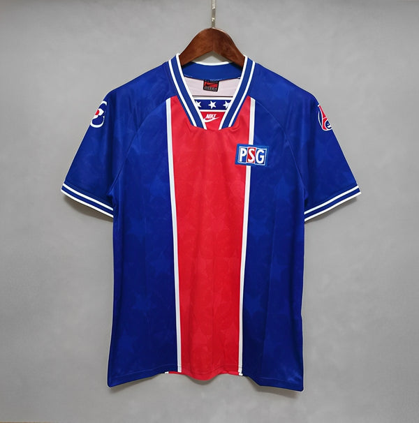 Paris Saint-Germain maillot rétro 94/95 Weah