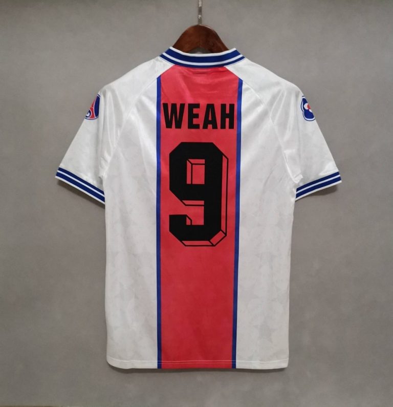 Paris Saint-Germain maillot rétro 94/95 weah