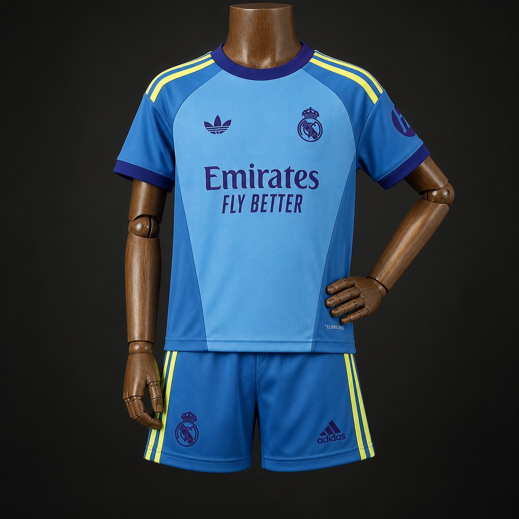 Real Madrid 2026/2027 Kids goalkeeper