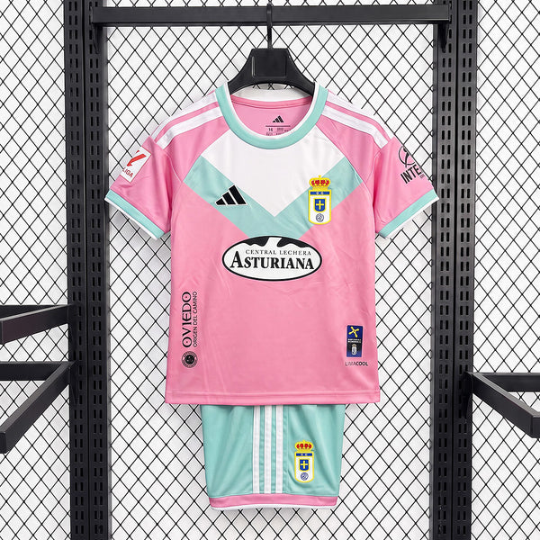 Real Oviedo 2026/2027 Enfants