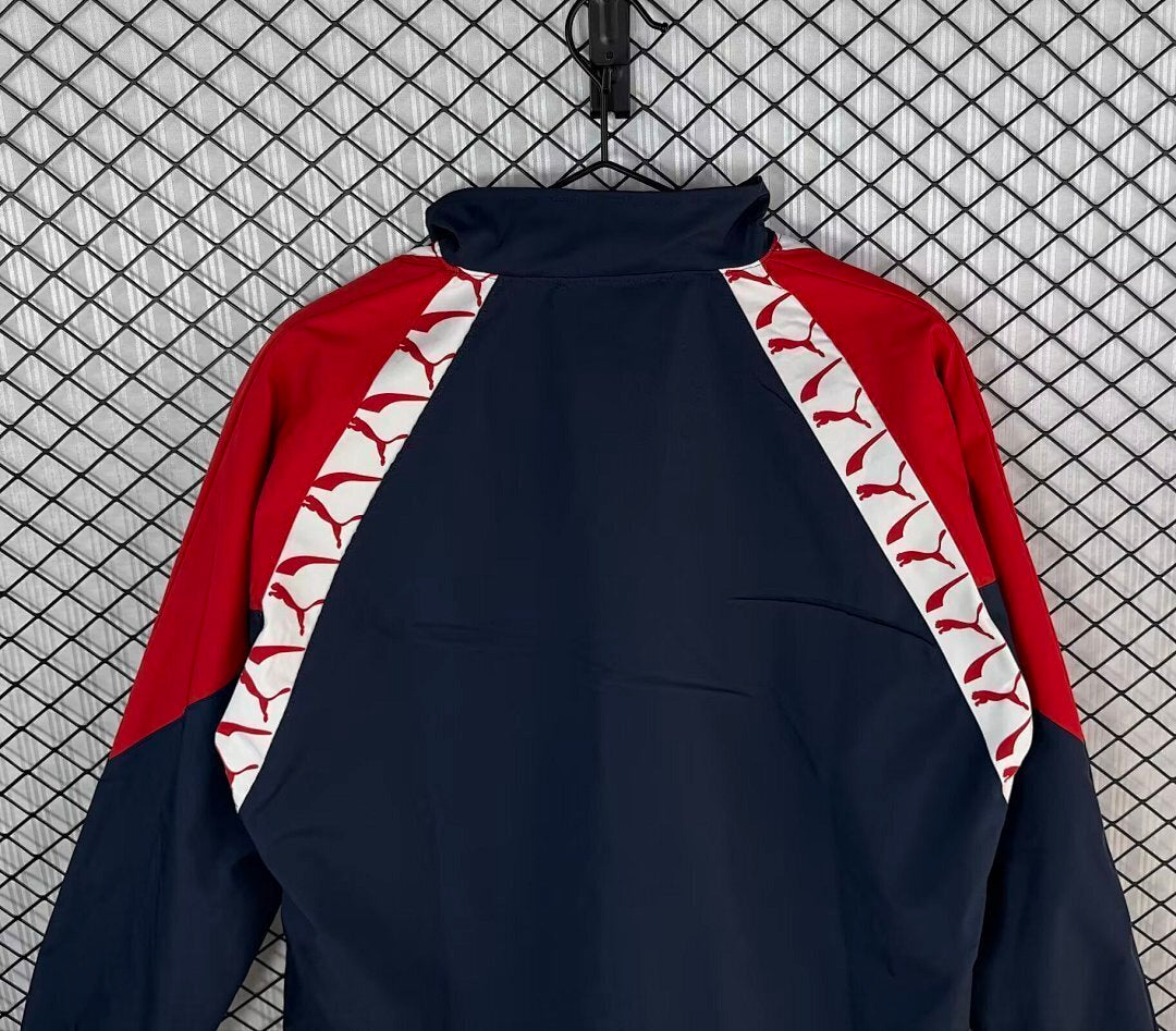 Atlético de Madrid veste rétro 1995/1996