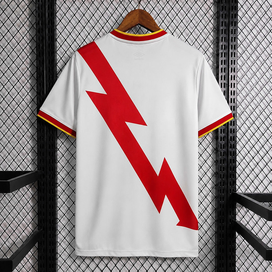 Maillot domicile du Rayo Vallecano 2026/27
