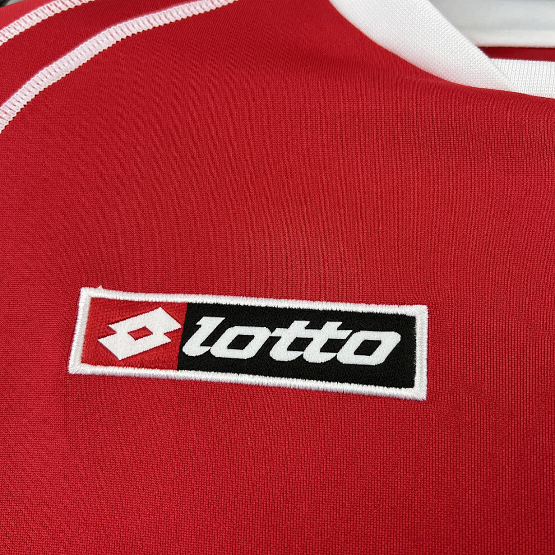 Real Zaragoza 2004/05 Home Jersey rétro