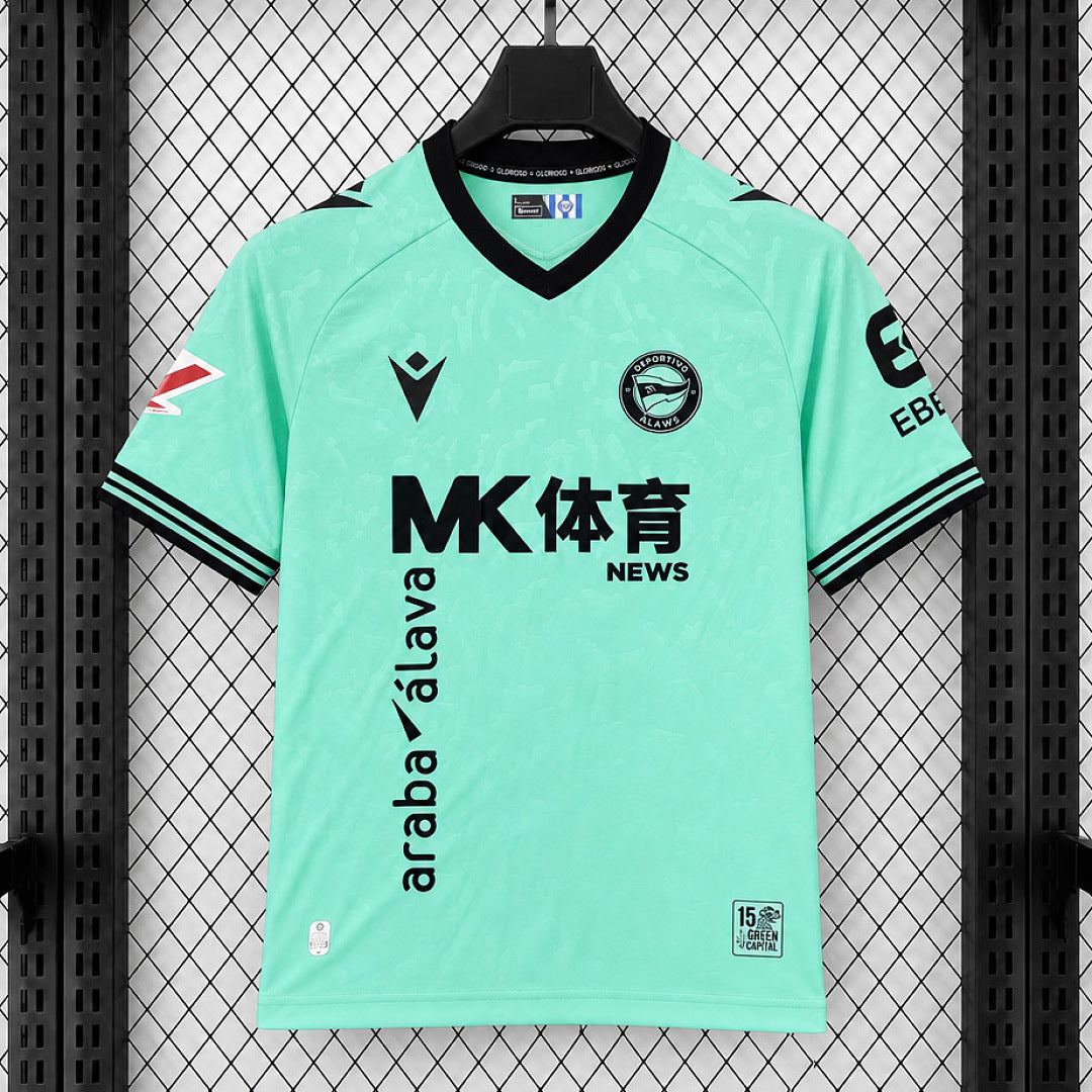 Maillot du Deportivo Alavés 2026/27