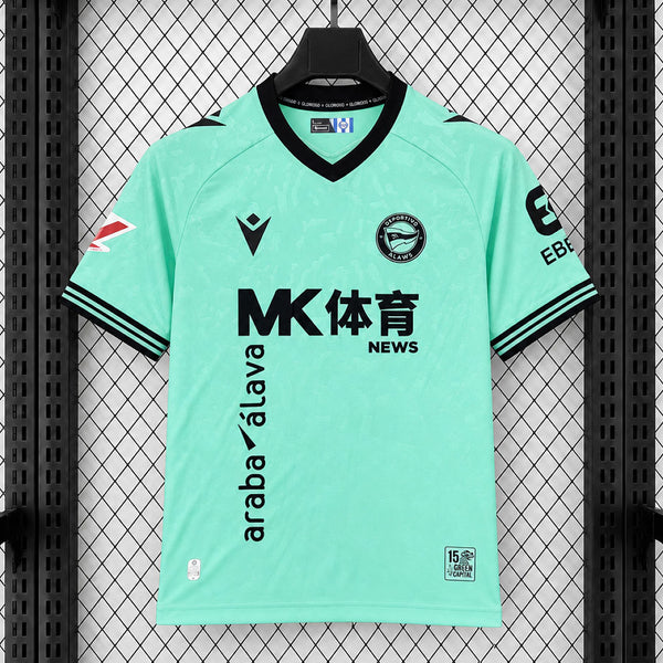 Maillot du Deportivo Alavés 2026/27